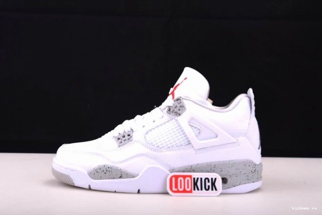 Rep MAX 4 Jordan (2021) White CT8527-100 Retro Oreo 0814